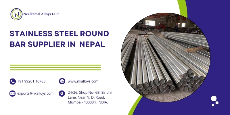 Stainless Steel Round Bar Supplier in Nepal