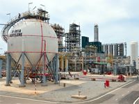 Industrial Fasteners to Sriracha Refinery Expansion-Thailand