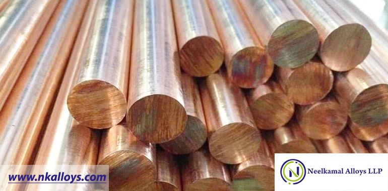 Copper Rod Manufacturer in India, Mumbai