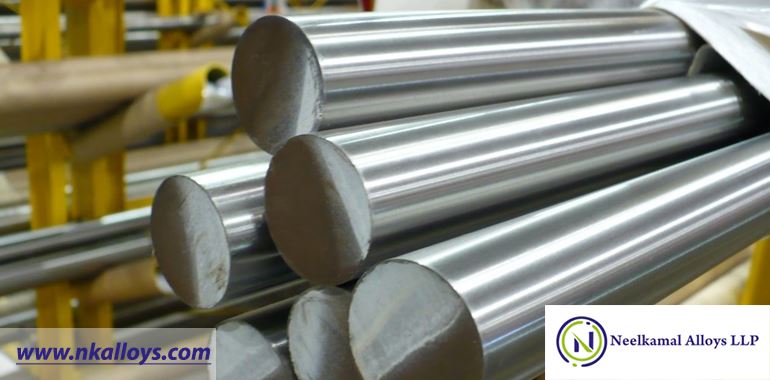 Duplex Steel F53 Round Bar Manufacturer in India, Mumbai