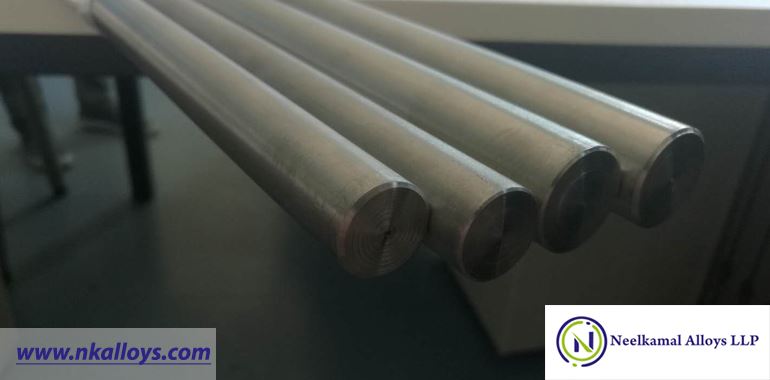 Duplex Steel UNS S31803 Round Bar Manufacturer in India, Mumbai