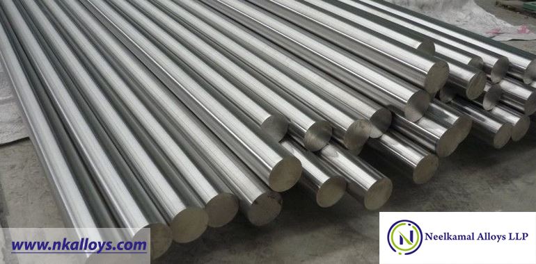 Stainless Steel 304 Round Bar Manufacturer in India, Mumbai