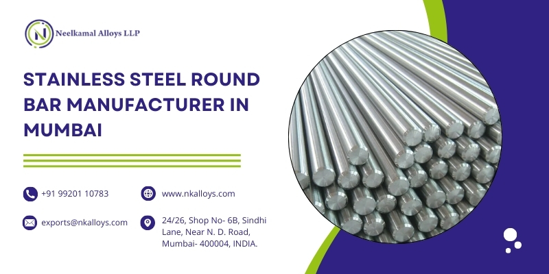 Stainless Steel Round Bar Supplier in Mumbai