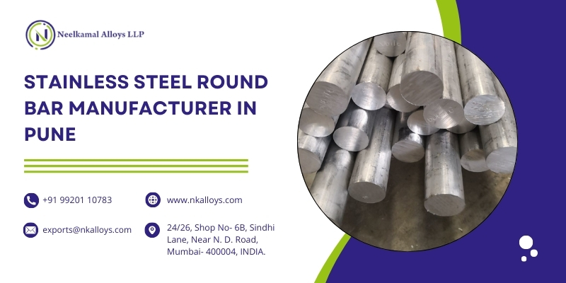 Stainless Steel Round Bar Supplier in Pune