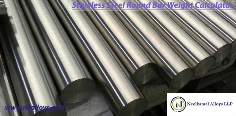 stainless steel round bar weight calculator