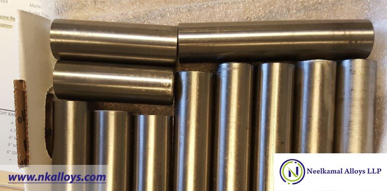 Ti Alloy Round Bar Manufacturer in India