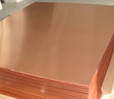 Types Of Copper Sheet